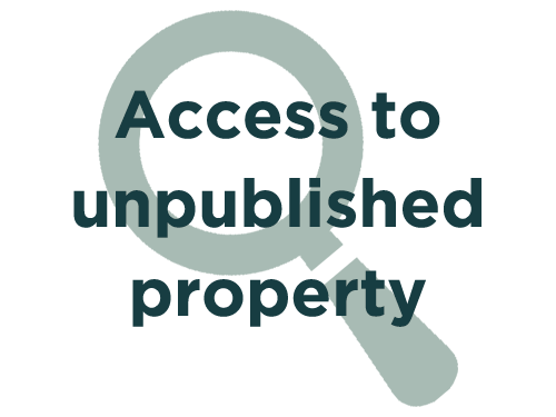 access-unpublished-property
